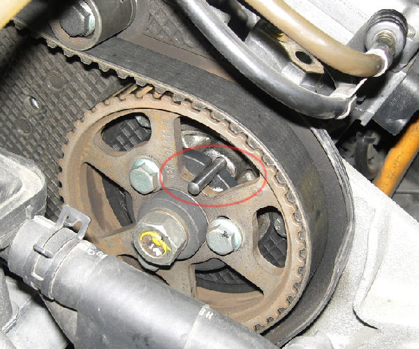 Calado distribucion ford mondeo 1.8td #8